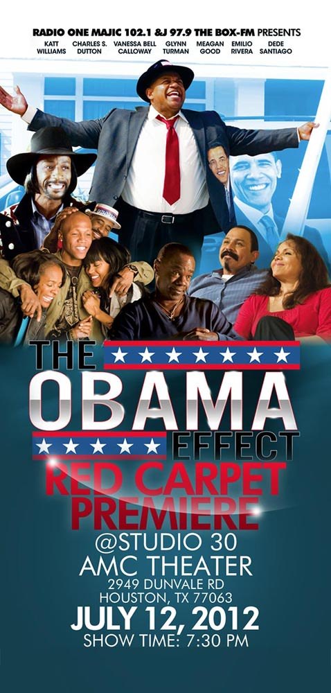 Эффект Обамы: постер N82245