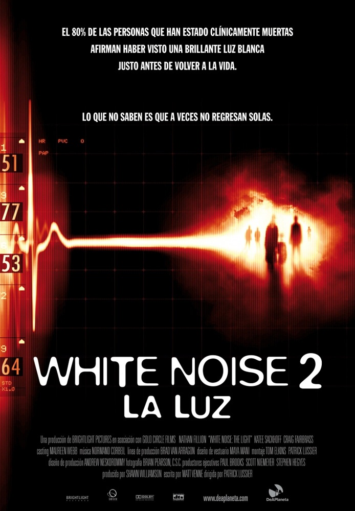 Белый шум 2: Сияние: постер N82203