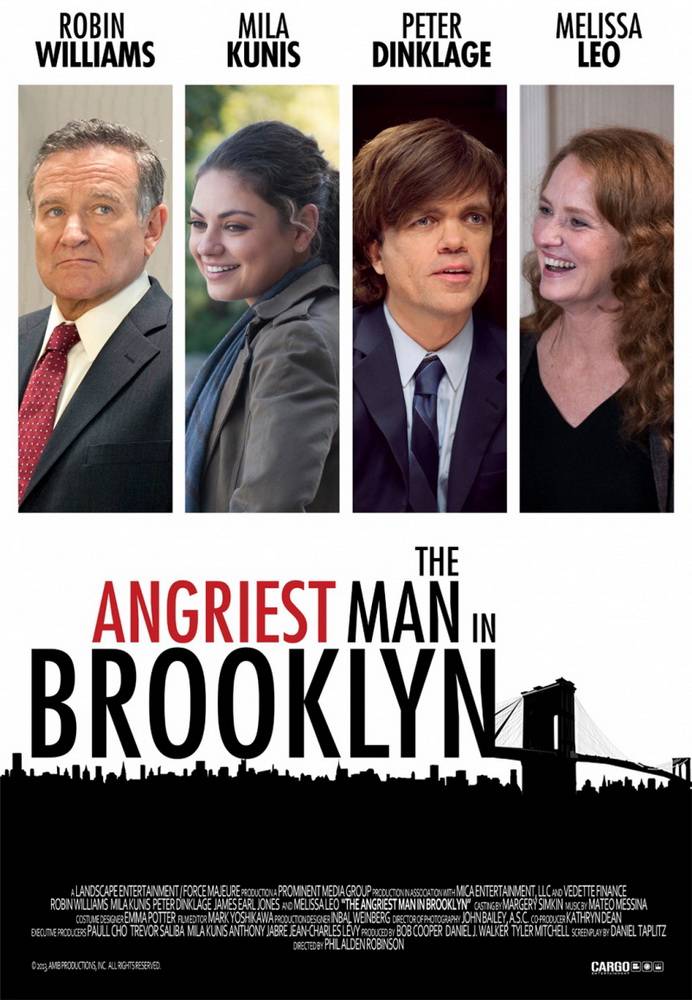Этим утром в Нью-Йорке / The Angriest Man in Brooklyn (2014) отзывы. Рецензии. Новости кино. Актеры фильма Этим утром в Нью-Йорке. Отзывы о фильме Этим утром в Нью-Йорке