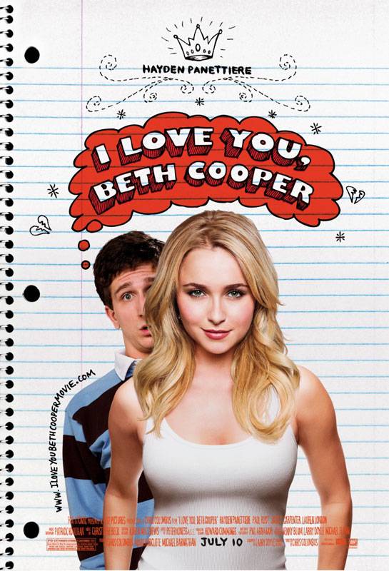 Ночь с Бет Купер / I Love You, Beth Cooper (2009) отзывы. Рецензии. Новости кино. Актеры фильма Ночь с Бет Купер. Отзывы о фильме Ночь с Бет Купер