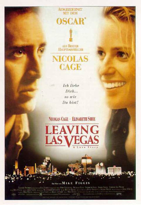 Покидая Лас-Вегас / Leaving Las Vegas (1995) отзывы. Рецензии. Новости кино. Актеры фильма Покидая Лас-Вегас. Отзывы о фильме Покидая Лас-Вегас