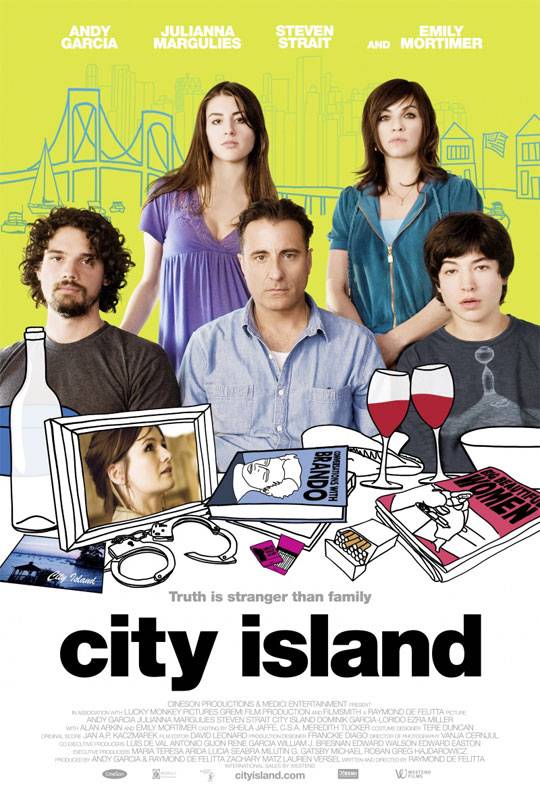 Сити-Айленд: постер N6550