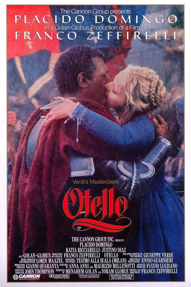 Отелло / Otello (1986) отзывы. Рецензии. Новости кино. Актеры фильма Отелло. Отзывы о фильме Отелло