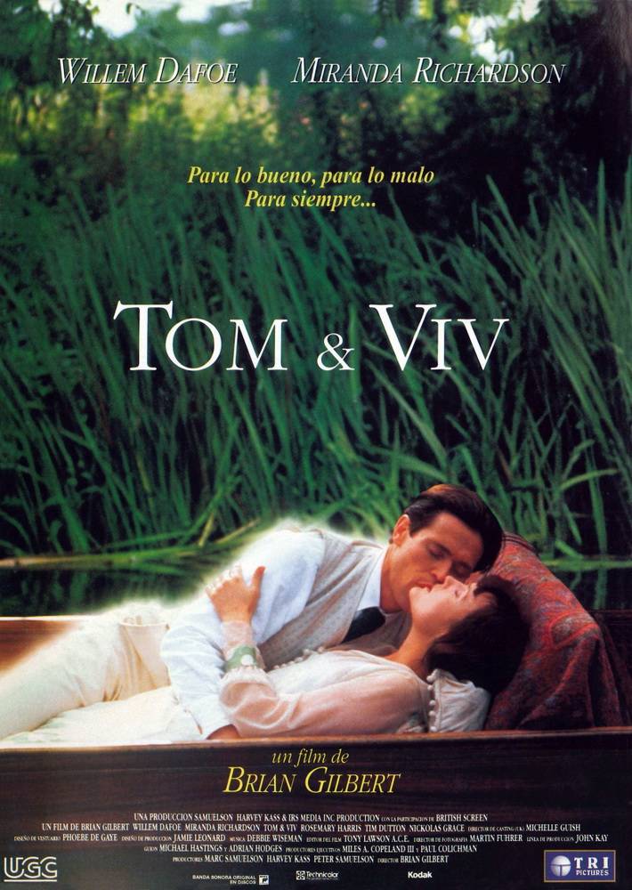 Постер N82824 к фильму Том и Вив (1994)