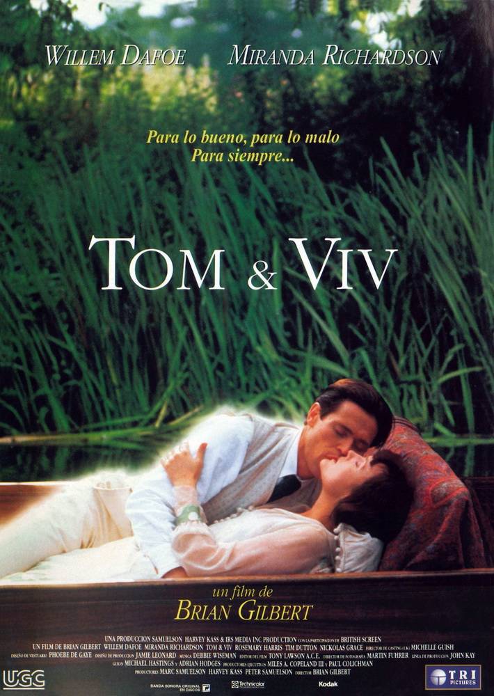 Том и Вив / Tom & Viv (1994) отзывы. Рецензии. Новости кино. Актеры фильма Том и Вив. Отзывы о фильме Том и Вив