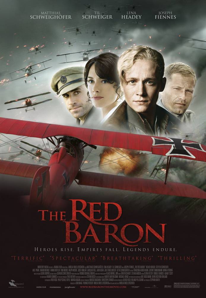 Красный Барон / Der rote Baron (2008) отзывы. Рецензии. Новости кино. Актеры фильма Красный Барон. Отзывы о фильме Красный Барон