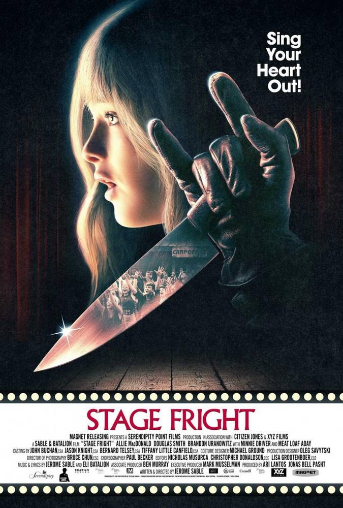 Страх сцены / Stage Fright (2014) отзывы. Рецензии. Новости кино. Актеры фильма Страх сцены. Отзывы о фильме Страх сцены