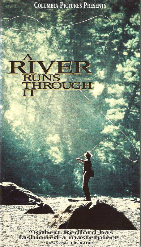 Там, где течет река: постер N6575