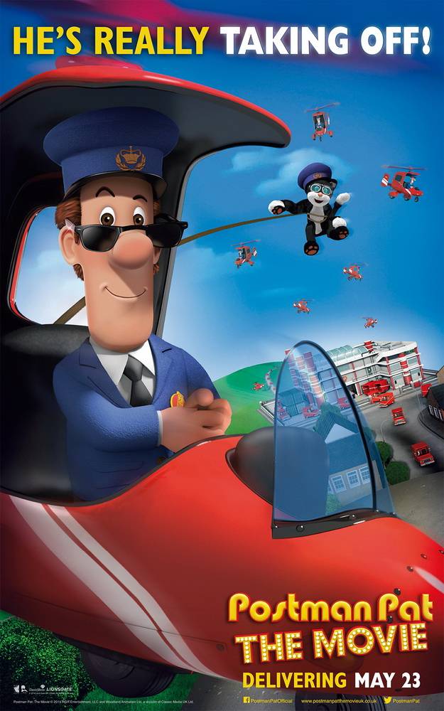 Почтальон Пэт / Postman Pat: The Movie (2014) отзывы. Рецензии. Новости кино. Актеры фильма Почтальон Пэт. Отзывы о фильме Почтальон Пэт