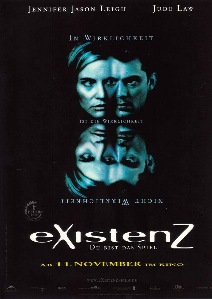 Экзистенция / eXistenZ (1999) отзывы. Рецензии. Новости кино. Актеры фильма Экзистенция. Отзывы о фильме Экзистенция