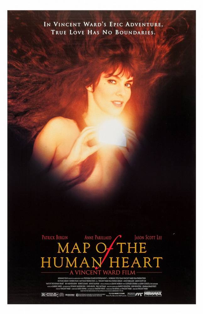 Карта человеческого сердца / Map of the Human Heart (1992) отзывы. Рецензии. Новости кино. Актеры фильма Карта человеческого сердца. Отзывы о фильме Карта человеческого сердца