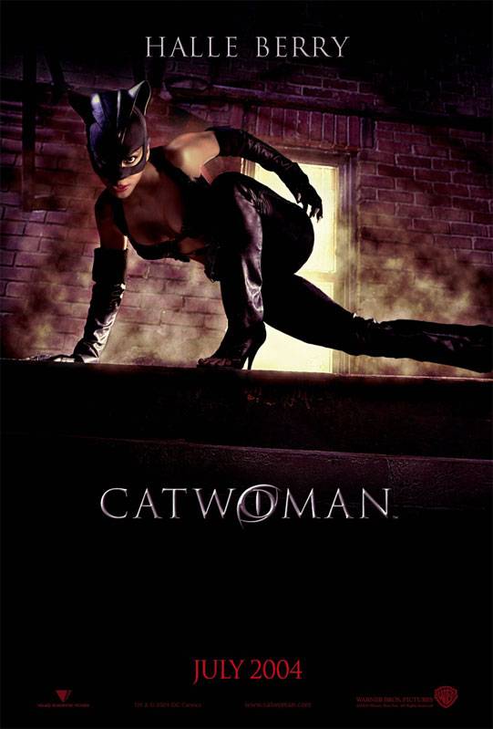 Женщина-кошка: постер N6585