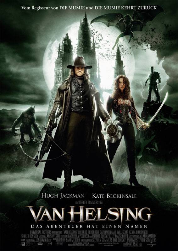 Ван Хельсинг / Van Helsing (2004) отзывы. Рецензии. Новости кино. Актеры фильма Ван Хельсинг. Отзывы о фильме Ван Хельсинг