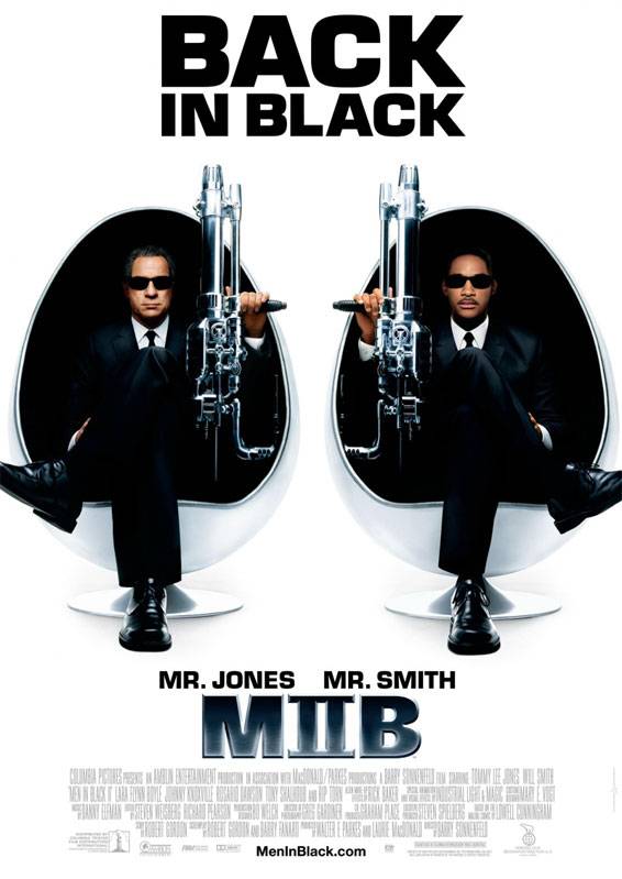 Люди в черном 2 / Men in Black II (2002) отзывы. Рецензии. Новости кино. Актеры фильма Люди в черном 2. Отзывы о фильме Люди в черном 2