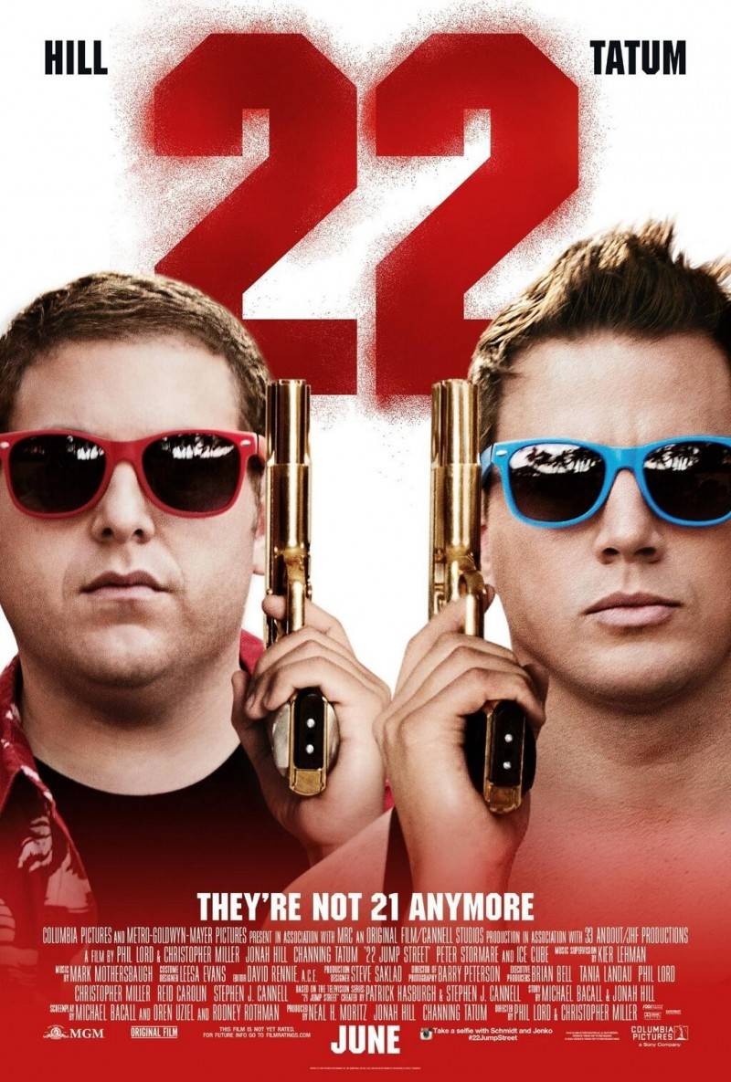 Мачо и ботан 2 / 22 Jump Street (2014) отзывы. Рецензии. Новости кино. Актеры фильма Мачо и ботан 2. Отзывы о фильме Мачо и ботан 2