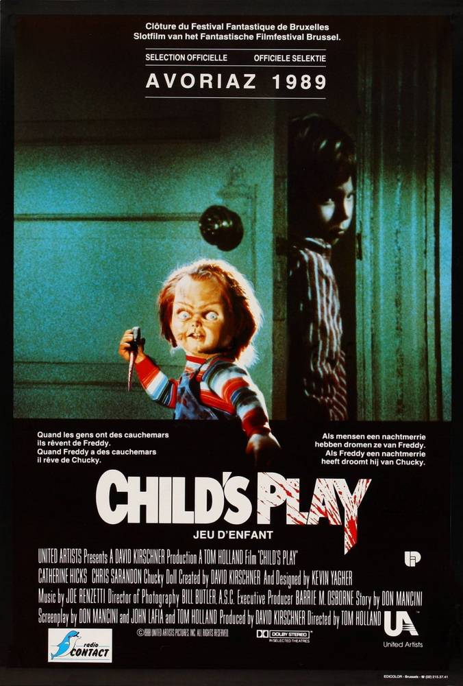 Детские игры / Child`s Play (1988) отзывы. Рецензии. Новости кино. Актеры фильма Детские игры. Отзывы о фильме Детские игры