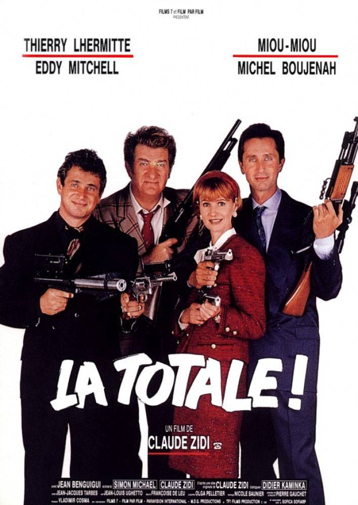 Тотальная слежка / La totale! (1991) отзывы. Рецензии. Новости кино. Актеры фильма Тотальная слежка. Отзывы о фильме Тотальная слежка