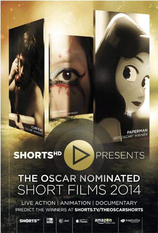 Oscar Shorts 2014: Фильмы: постер N84043