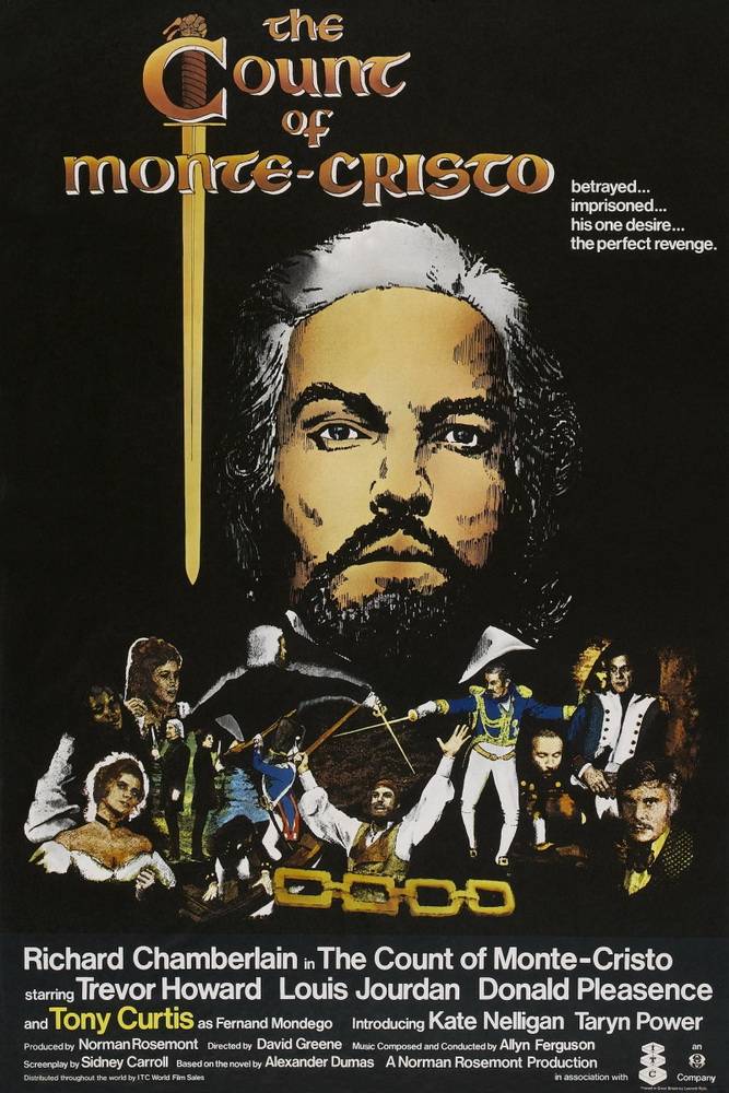 Граф Монте Кристо / The Count of Monte-Cristo (1975) отзывы. Рецензии. Новости кино. Актеры фильма Граф Монте Кристо. Отзывы о фильме Граф Монте Кристо