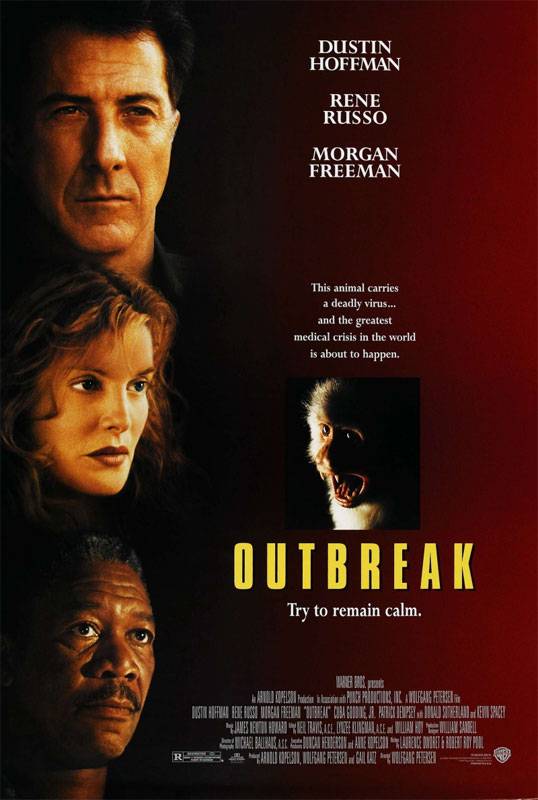 Эпидемия / Outbreak (1995) отзывы. Рецензии. Новости кино. Актеры фильма Эпидемия. Отзывы о фильме Эпидемия