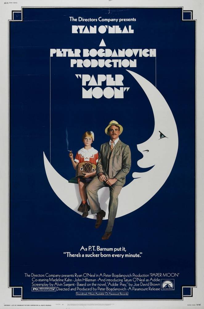 Бумажная луна / Paper Moon (1973) отзывы. Рецензии. Новости кино. Актеры фильма Бумажная луна. Отзывы о фильме Бумажная луна