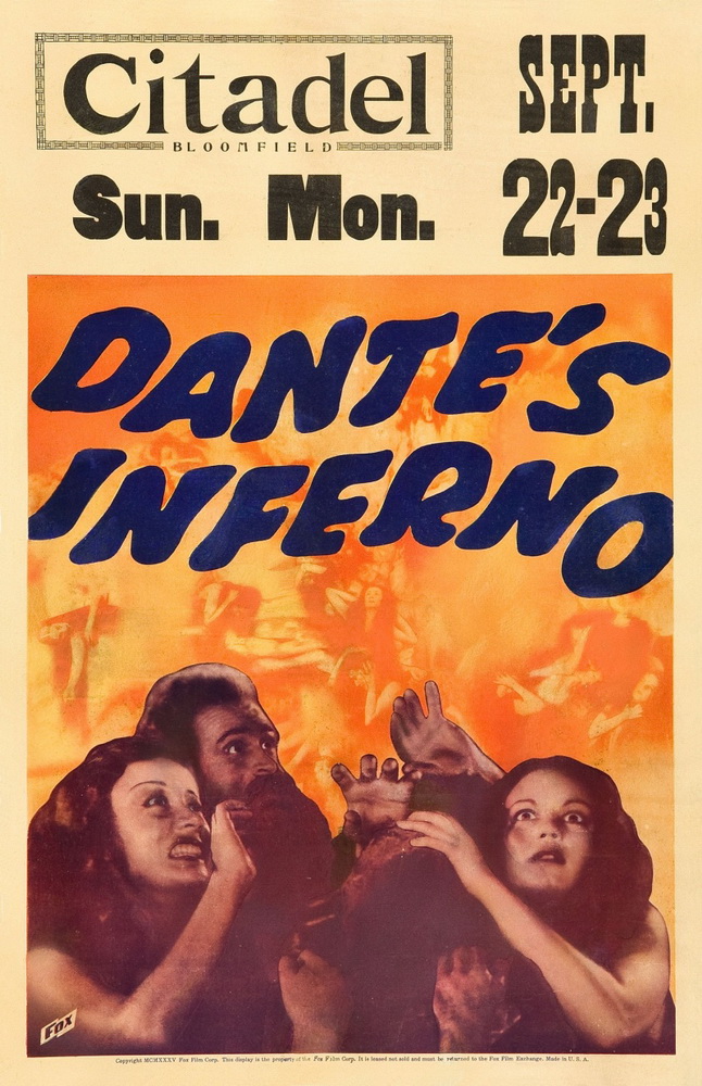 Ад Данте / Dante`s Inferno (1935) отзывы. Рецензии. Новости кино. Актеры фильма Ад Данте. Отзывы о фильме Ад Данте