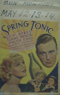 Постер N84229 к фильму Весенний тоник (1935)