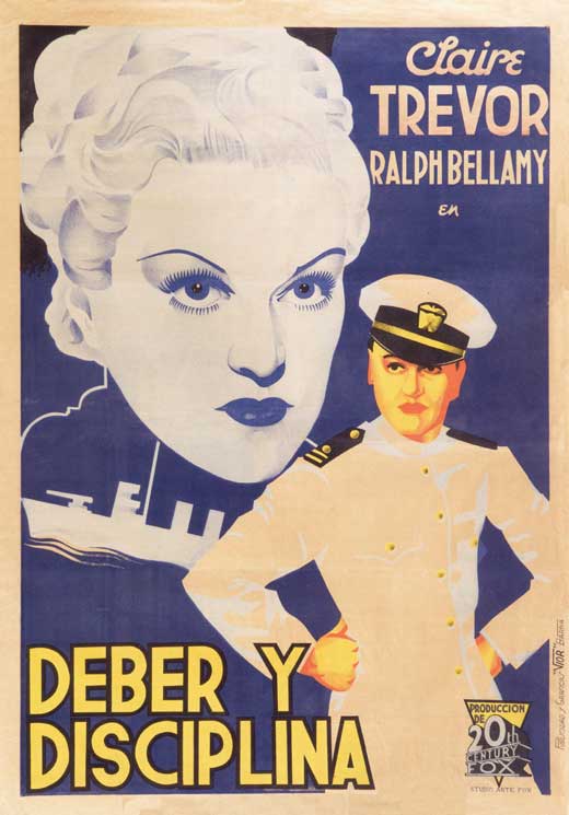Жена морского офицера: постер N84230