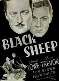 Паршивая овца / Black Sheep (1935) отзывы. Рецензии. Новости кино. Актеры фильма Паршивая овца. Отзывы о фильме Паршивая овца