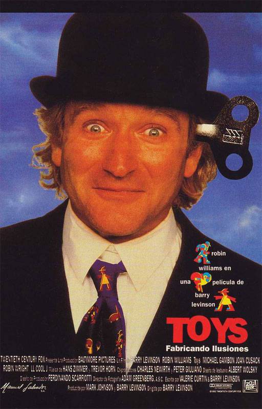 Игрушки / Toys (1992) отзывы. Рецензии. Новости кино. Актеры фильма Игрушки. Отзывы о фильме Игрушки