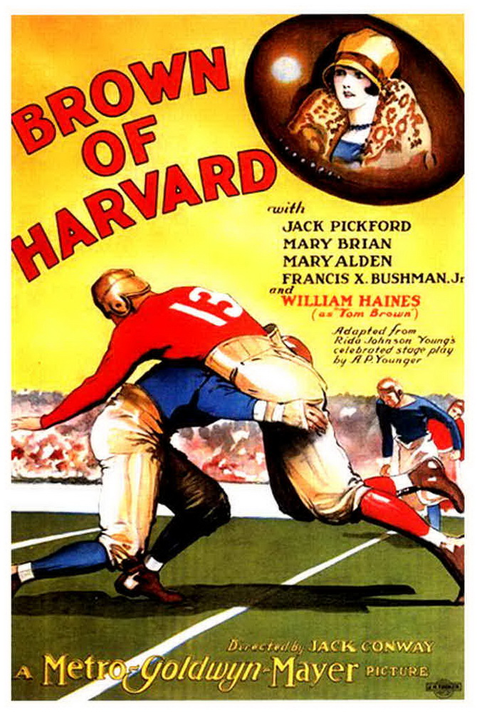 Браун из Гарварда: постер N84258