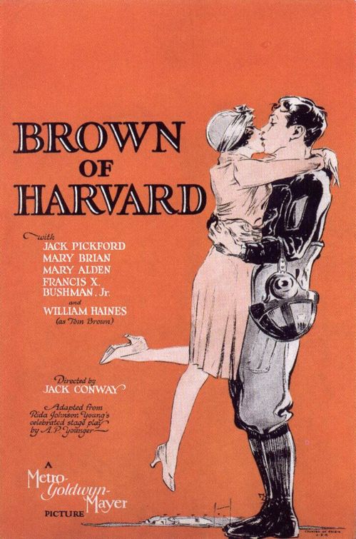 Браун из Гарварда: постер N84259