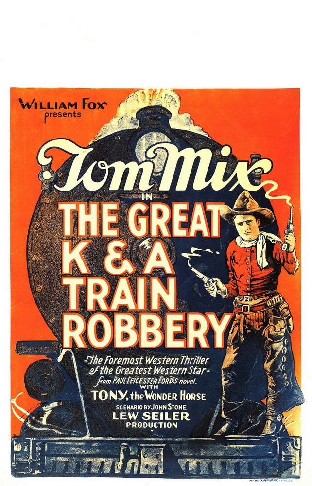 Великое ограбление поезда K & A: постер N84275
