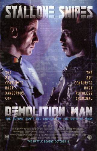 Разрушитель / Demolition Man (1993) отзывы. Рецензии. Новости кино. Актеры фильма Разрушитель. Отзывы о фильме Разрушитель