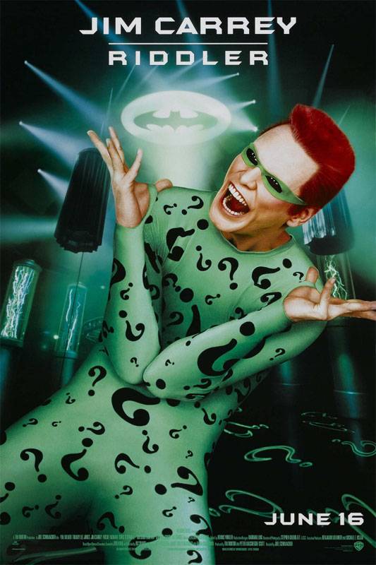 Постер N6635 к фильму Бэтмен навсегда (1995)