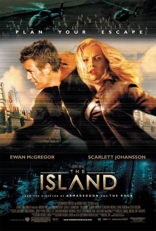 Остров / The Island (2005) отзывы. Рецензии. Новости кино. Актеры фильма Остров. Отзывы о фильме Остров