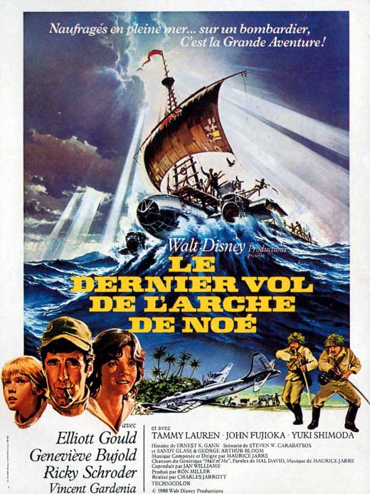 Последний полет Ноева ковчега / The Last Flight of Noah`s Ark (1980) отзывы. Рецензии. Новости кино. Актеры фильма Последний полет Ноева ковчега. Отзывы о фильме Последний полет Ноева ковчега