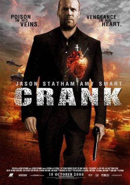 Адреналин / Crank (2006) отзывы. Рецензии. Новости кино. Актеры фильма Адреналин. Отзывы о фильме Адреналин