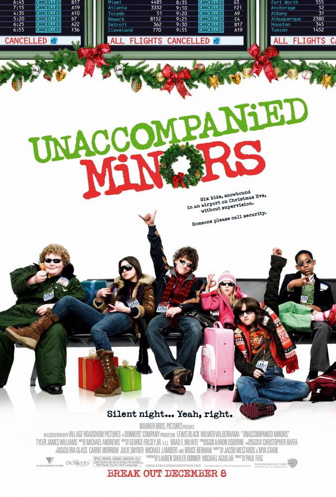 Дети без присмотра / Unaccompanied Minors (2006) отзывы. Рецензии. Новости кино. Актеры фильма Дети без присмотра. Отзывы о фильме Дети без присмотра