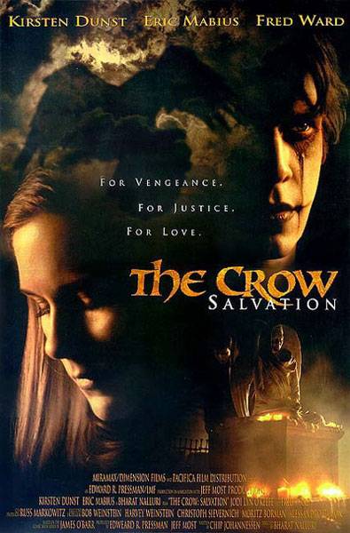 Ворон 3: Спасение / The Crow: Salvation (2000) отзывы. Рецензии. Новости кино. Актеры фильма Ворон 3: Спасение. Отзывы о фильме Ворон 3: Спасение