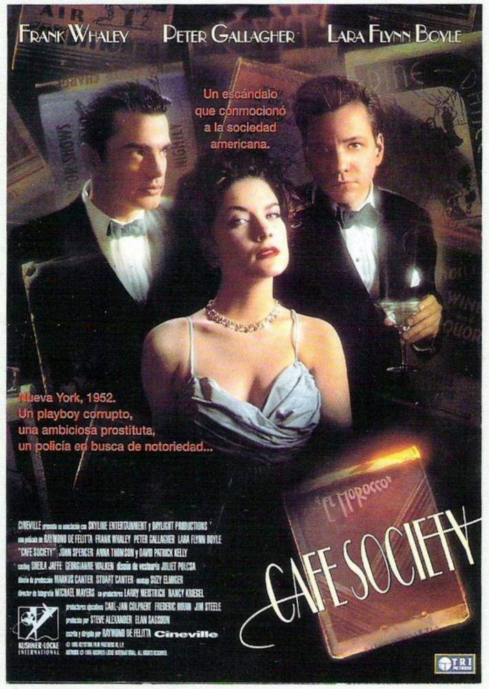 Клубное общество / Cafe Society (1995) отзывы. Рецензии. Новости кино. Актеры фильма Клубное общество. Отзывы о фильме Клубное общество