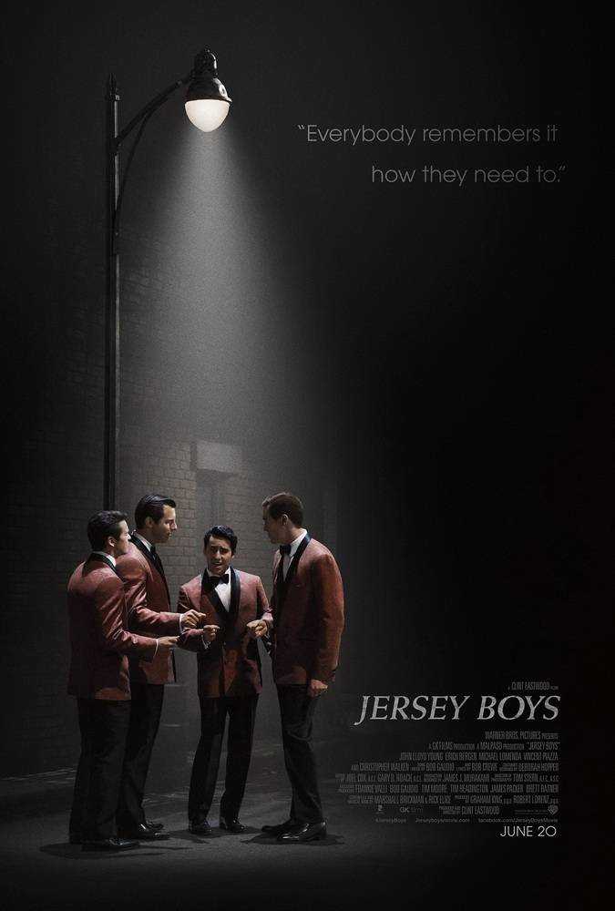 Парни из Джерси / Jersey Boys (2014) отзывы. Рецензии. Новости кино. Актеры фильма Парни из Джерси. Отзывы о фильме Парни из Джерси