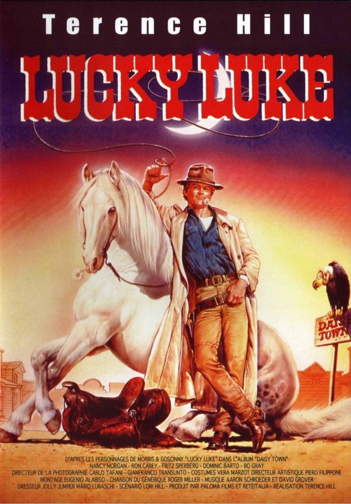 Счастливчик Люк / Lucky Luke (1991) отзывы. Рецензии. Новости кино. Актеры фильма Счастливчик Люк. Отзывы о фильме Счастливчик Люк
