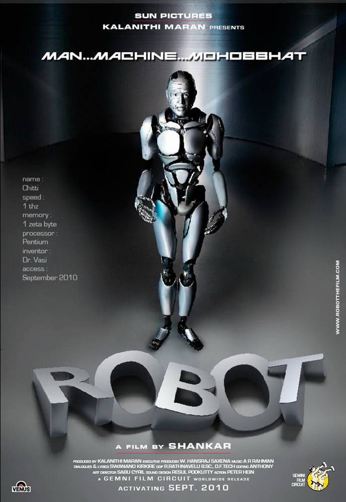Робот / Enthiran (2010) отзывы. Рецензии. Новости кино. Актеры фильма Робот. Отзывы о фильме Робот