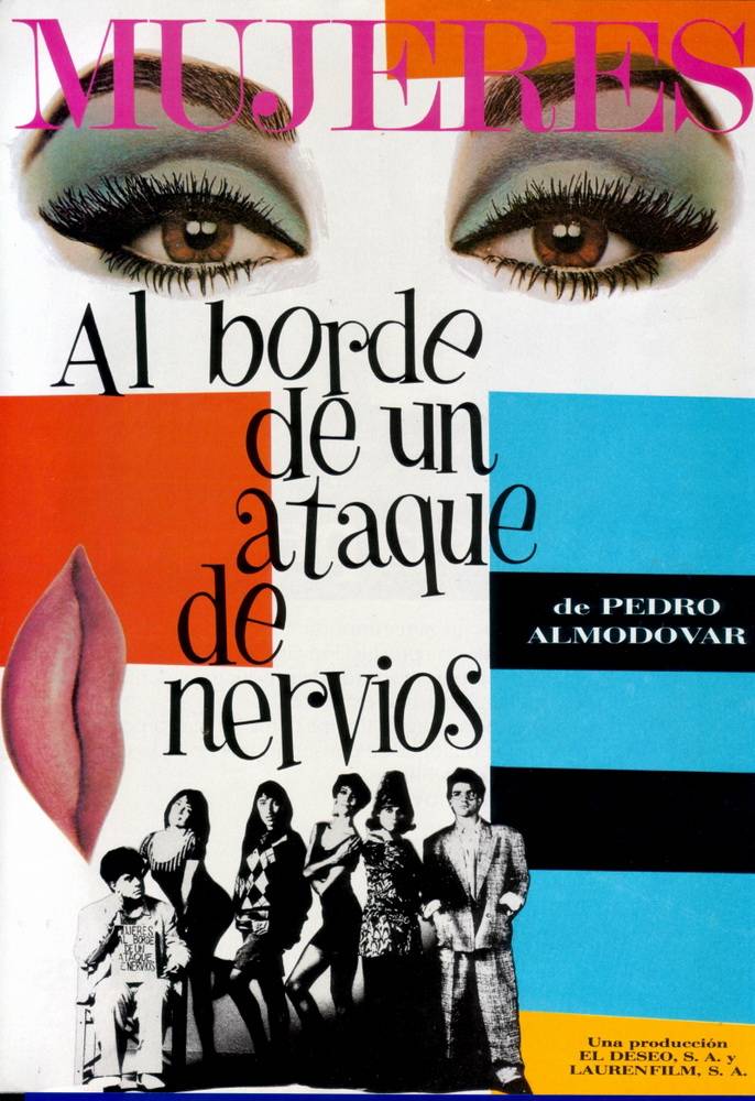 Постер N84624 к фильму Женщины на грани нервного срыва (1988)