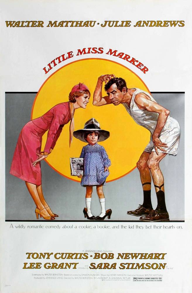 Маленькая мисс Маркер / Little Miss Marker (1980) отзывы. Рецензии. Новости кино. Актеры фильма Маленькая мисс Маркер. Отзывы о фильме Маленькая мисс Маркер