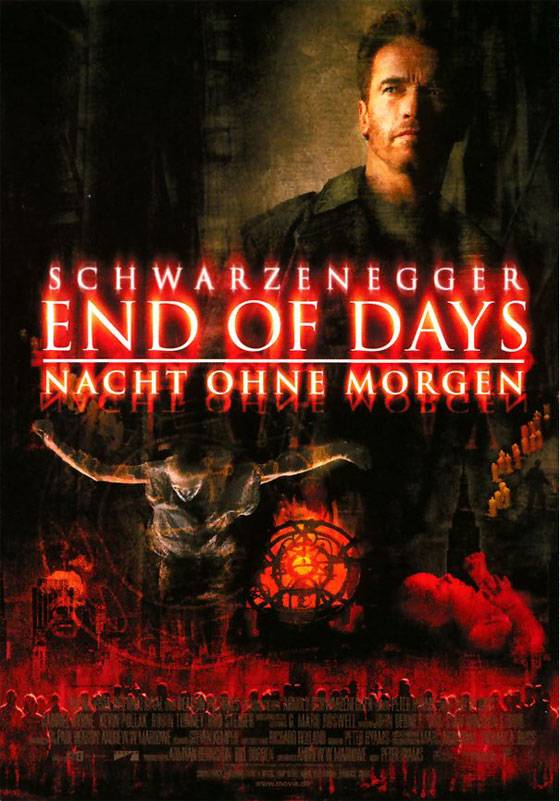 Конец света / End of Days (1999) отзывы. Рецензии. Новости кино. Актеры фильма Конец света. Отзывы о фильме Конец света