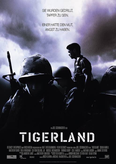 Страна тигров / Tigerland (2000) отзывы. Рецензии. Новости кино. Актеры фильма Страна тигров. Отзывы о фильме Страна тигров