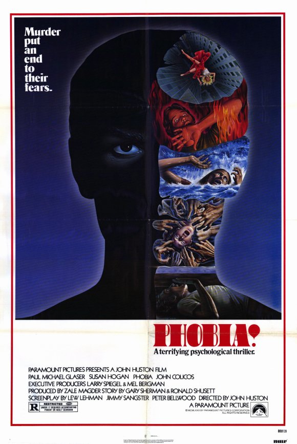 Фобия / Phobia (1980) отзывы. Рецензии. Новости кино. Актеры фильма Фобия. Отзывы о фильме Фобия