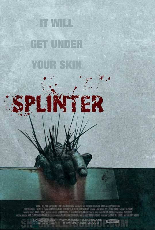 Заноза / Splinter (2008) отзывы. Рецензии. Новости кино. Актеры фильма Заноза. Отзывы о фильме Заноза